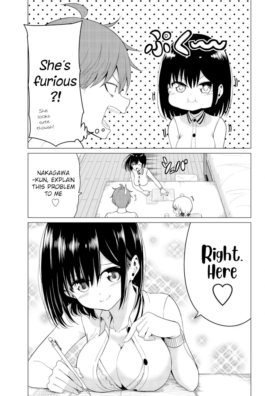 Sekai ka Kanojo ka Erabenai - Chapter 16 [photo 16] - MangaPorn