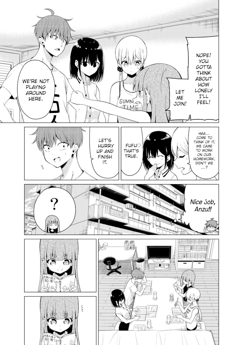 Sekai ka Kanojo ka Erabenai - Chapter 16 [photo 20] - MangaPorn