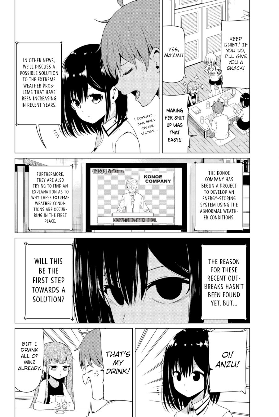 Sekai ka Kanojo ka Erabenai - Chapter 16 [photo 23] - MangaPorn