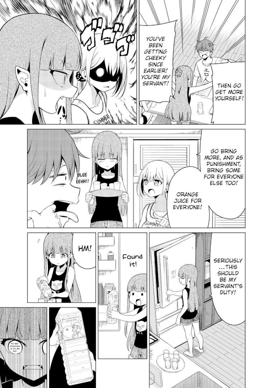 Sekai ka Kanojo ka Erabenai - Chapter 16 [photo 24] - MangaPorn