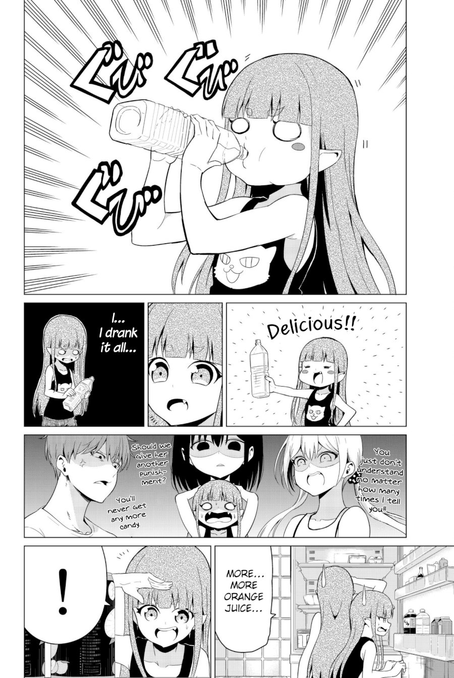 Sekai ka Kanojo ka Erabenai - Chapter 16 [photo 25] - MangaPorn