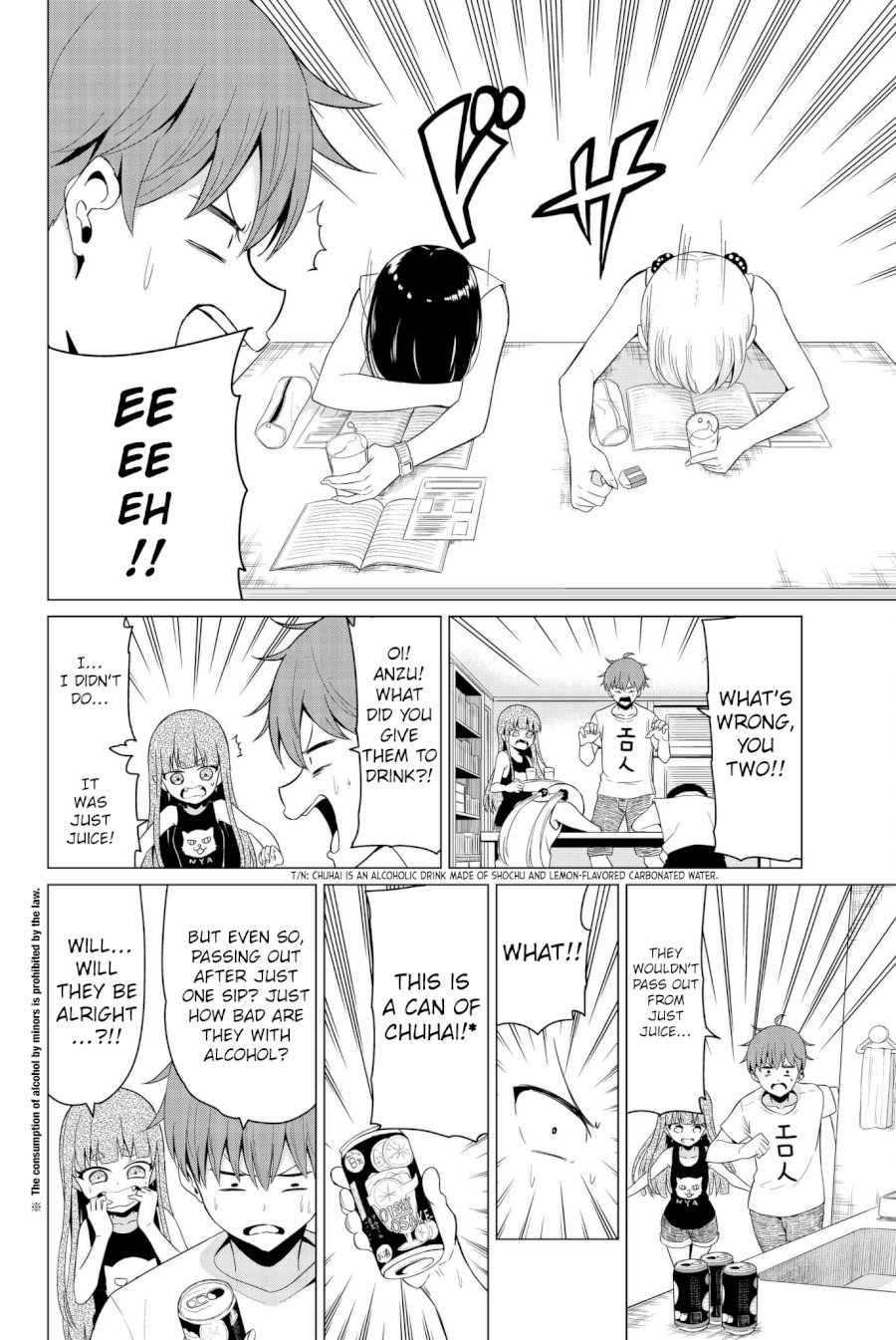 Sekai ka Kanojo ka Erabenai - Chapter 16 [photo 27] - MangaPorn