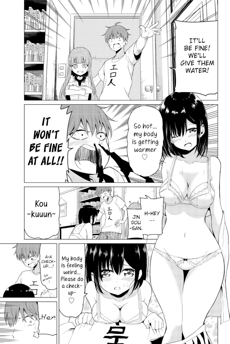 Sekai ka Kanojo ka Erabenai - Chapter 16 [photo 28] - MangaPorn