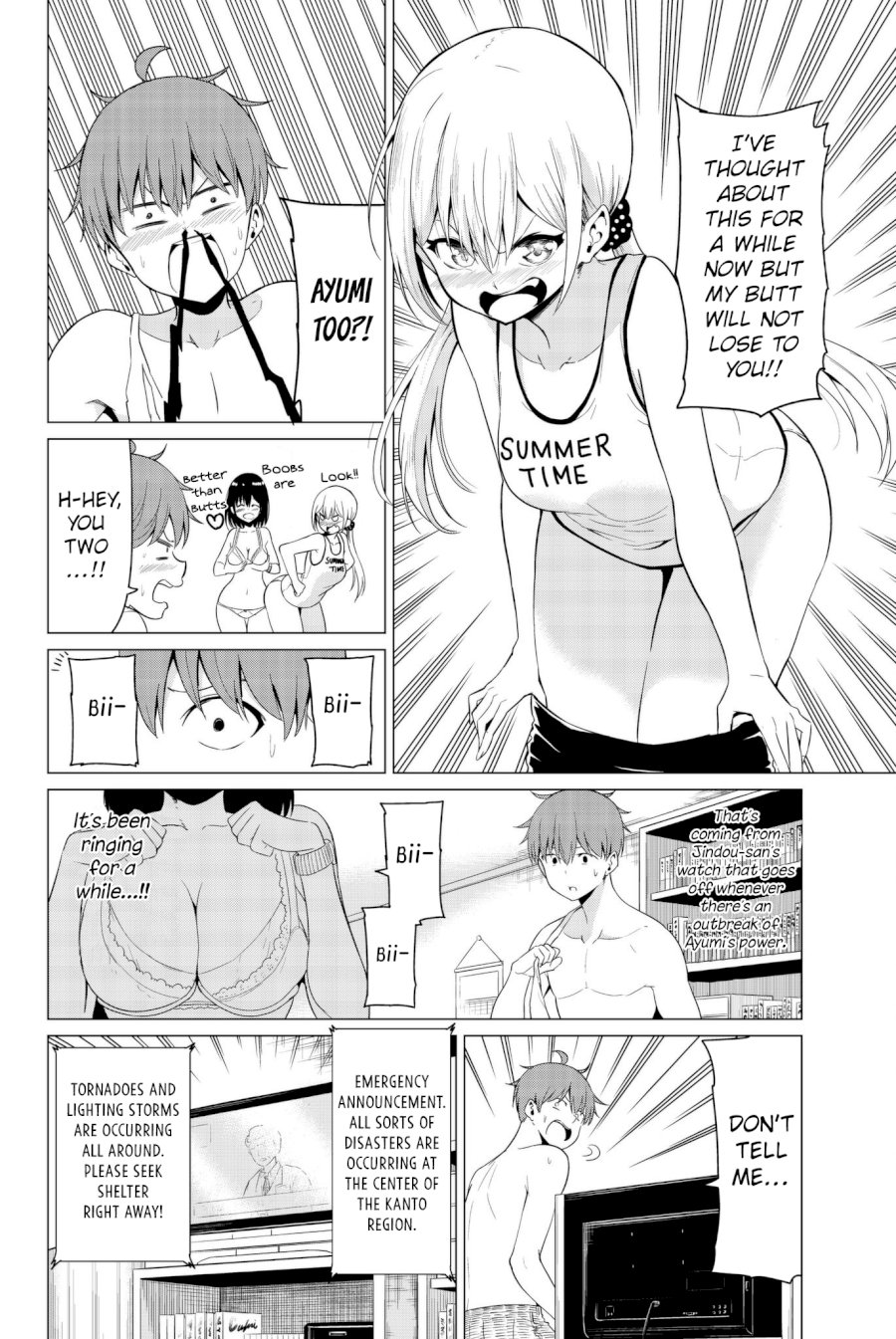 Sekai ka Kanojo ka Erabenai - Chapter 16 [photo 31] - MangaPorn