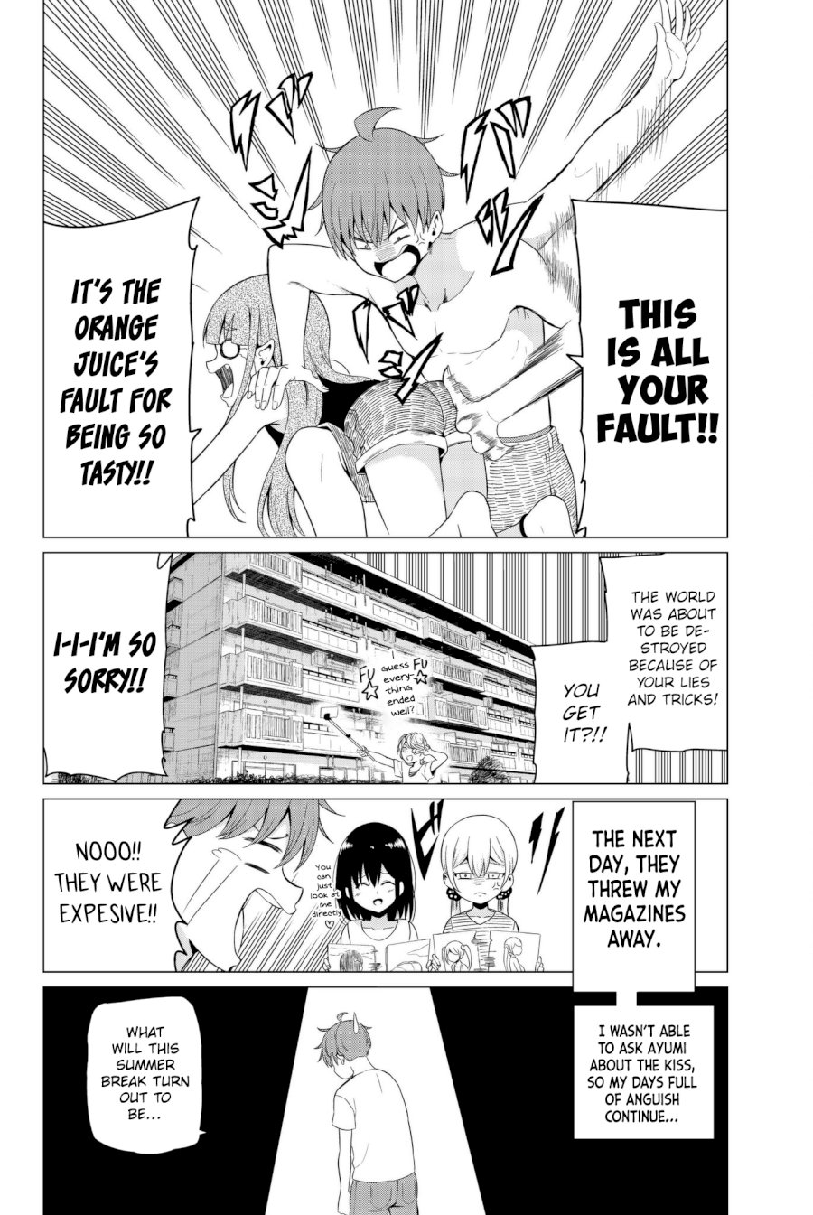 Sekai ka Kanojo ka Erabenai - Chapter 16 [photo 37] - MangaPorn