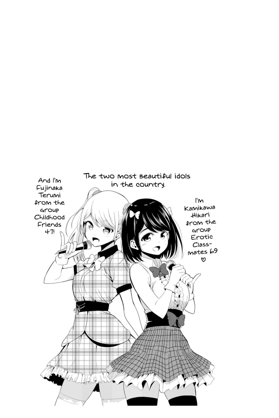 Sekai ka Kanojo ka Erabenai - Chapter 16 [photo 38] - MangaPorn