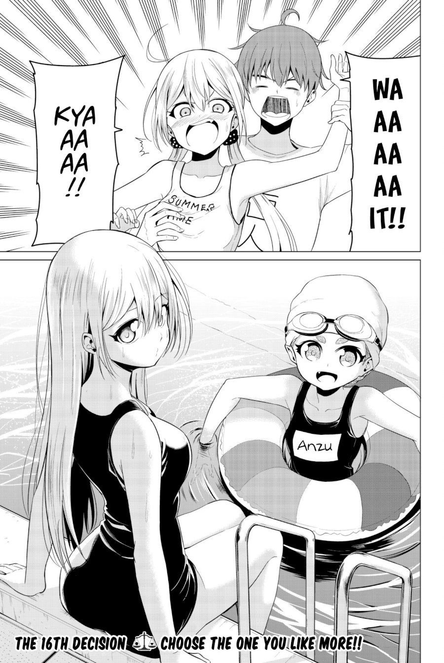 Sekai ka Kanojo ka Erabenai - Chapter 16 [photo 4] - MangaPorn