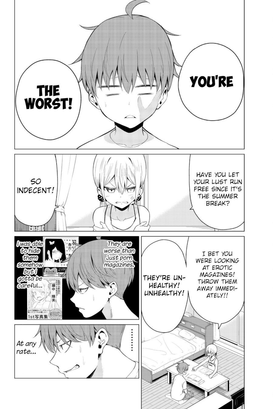 Sekai ka Kanojo ka Erabenai - Chapter 16 [photo 5] - MangaPorn