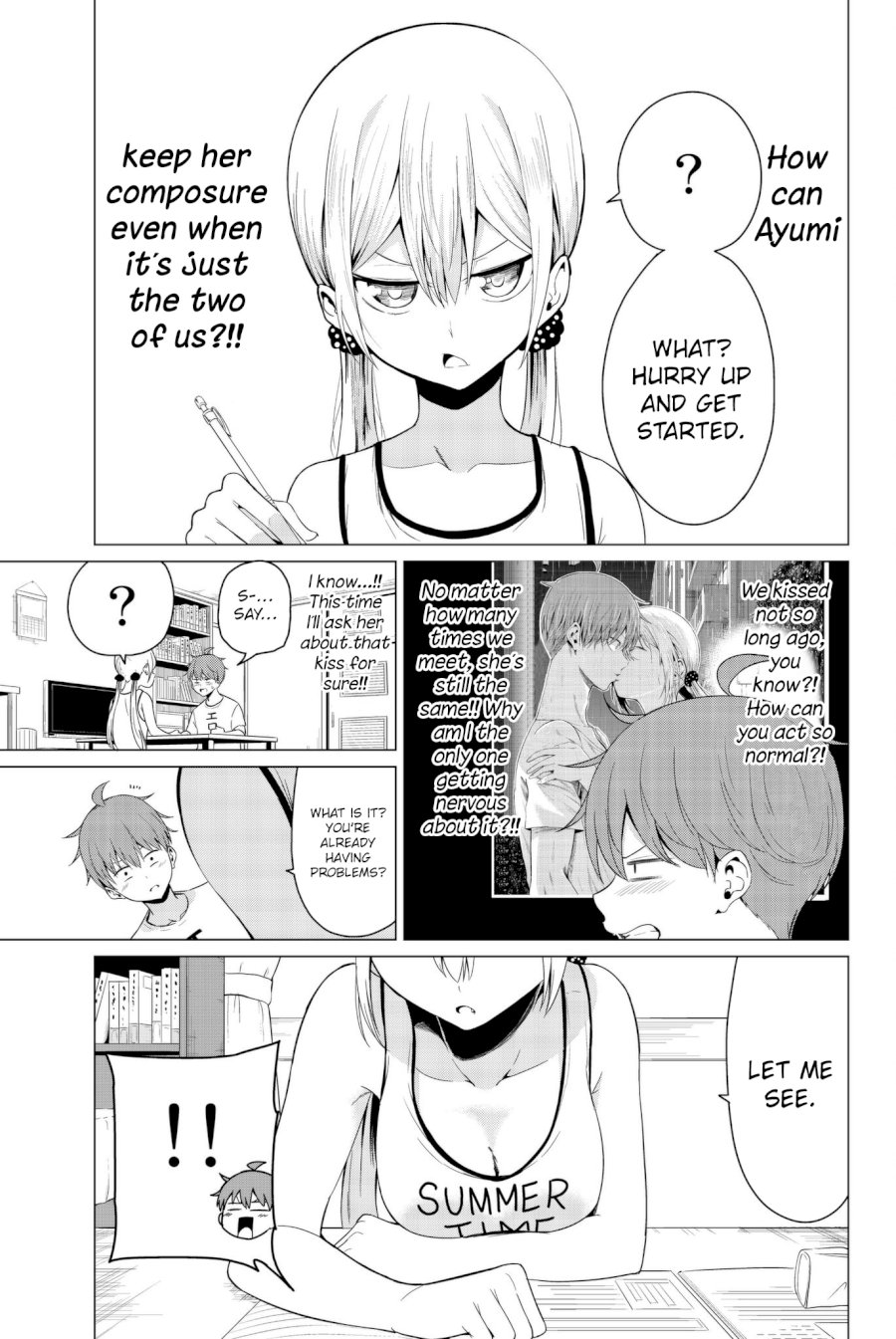 Sekai ka Kanojo ka Erabenai - Chapter 16 [photo 6] - MangaPorn