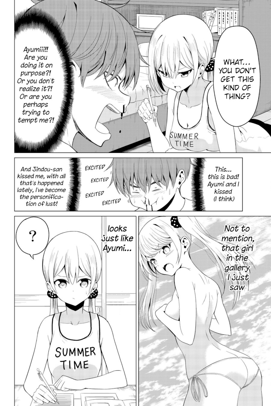 Sekai ka Kanojo ka Erabenai - Chapter 16 [photo 7] - MangaPorn