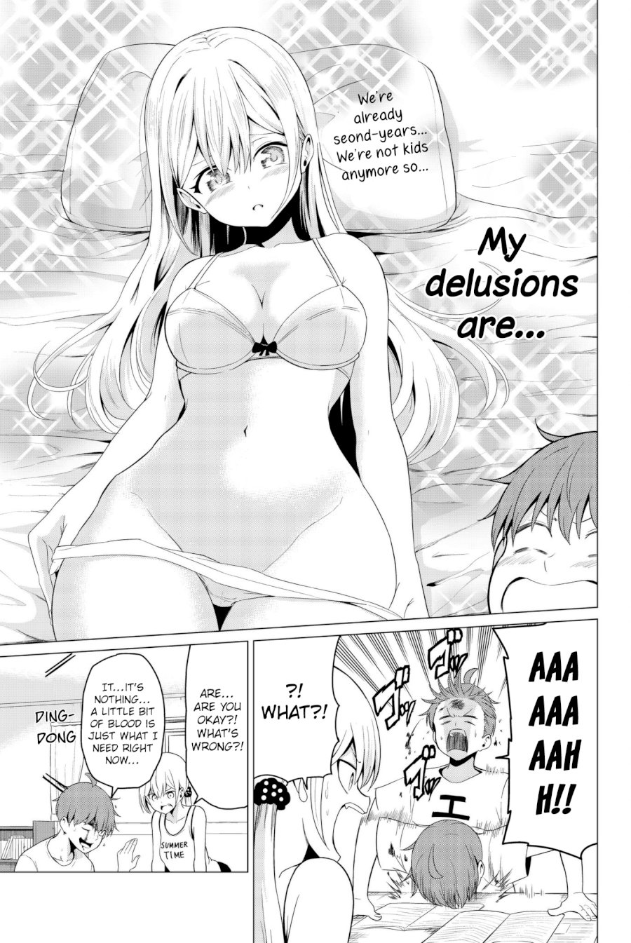 Sekai ka Kanojo ka Erabenai - Chapter 16 [photo 8] - MangaPorn