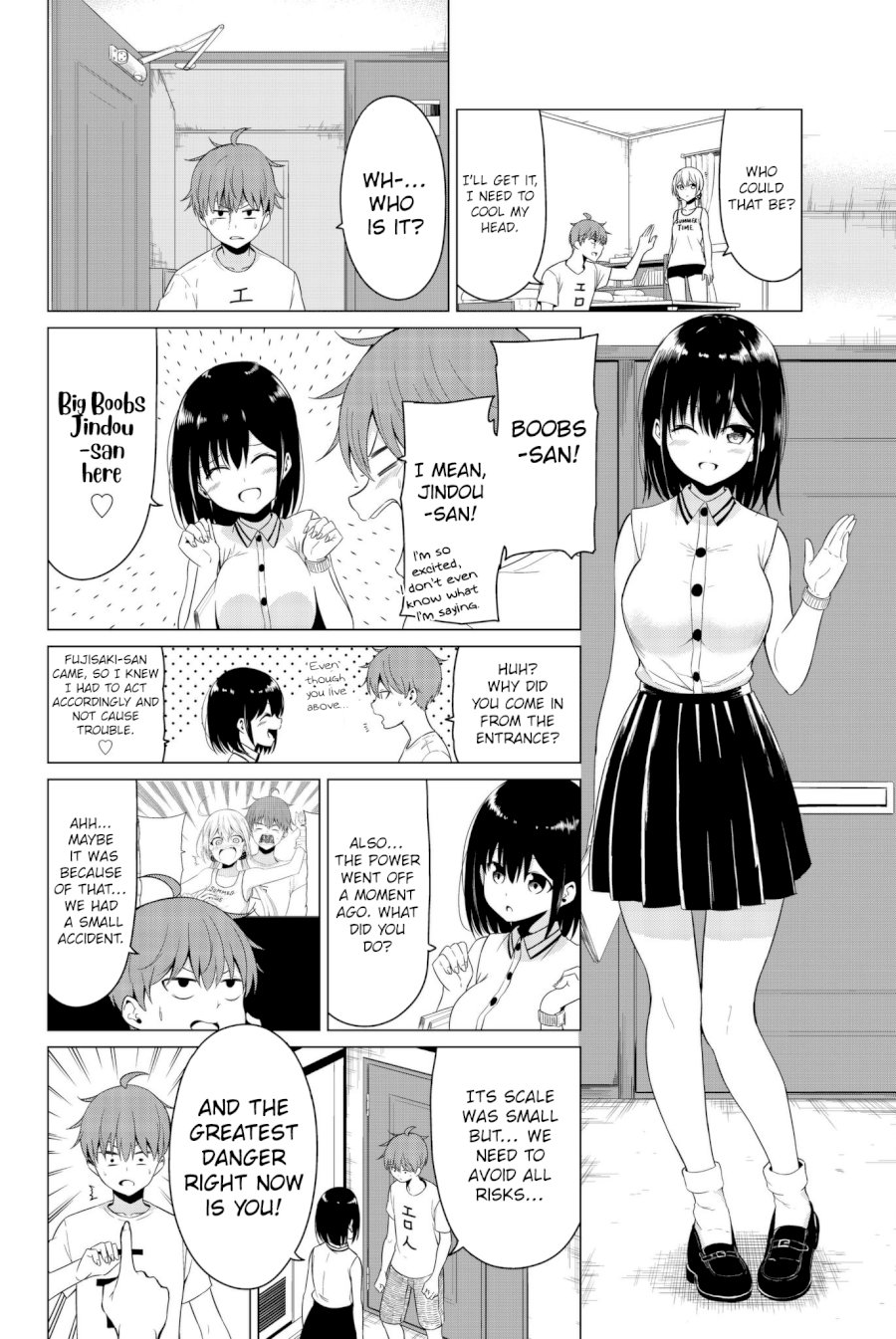 Sekai ka Kanojo ka Erabenai - Chapter 16 [photo 9] - MangaPorn