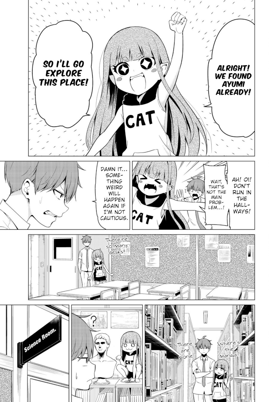 Sekai ka Kanojo ka Erabenai - Chapter 17 [photo 10] - MangaPorn