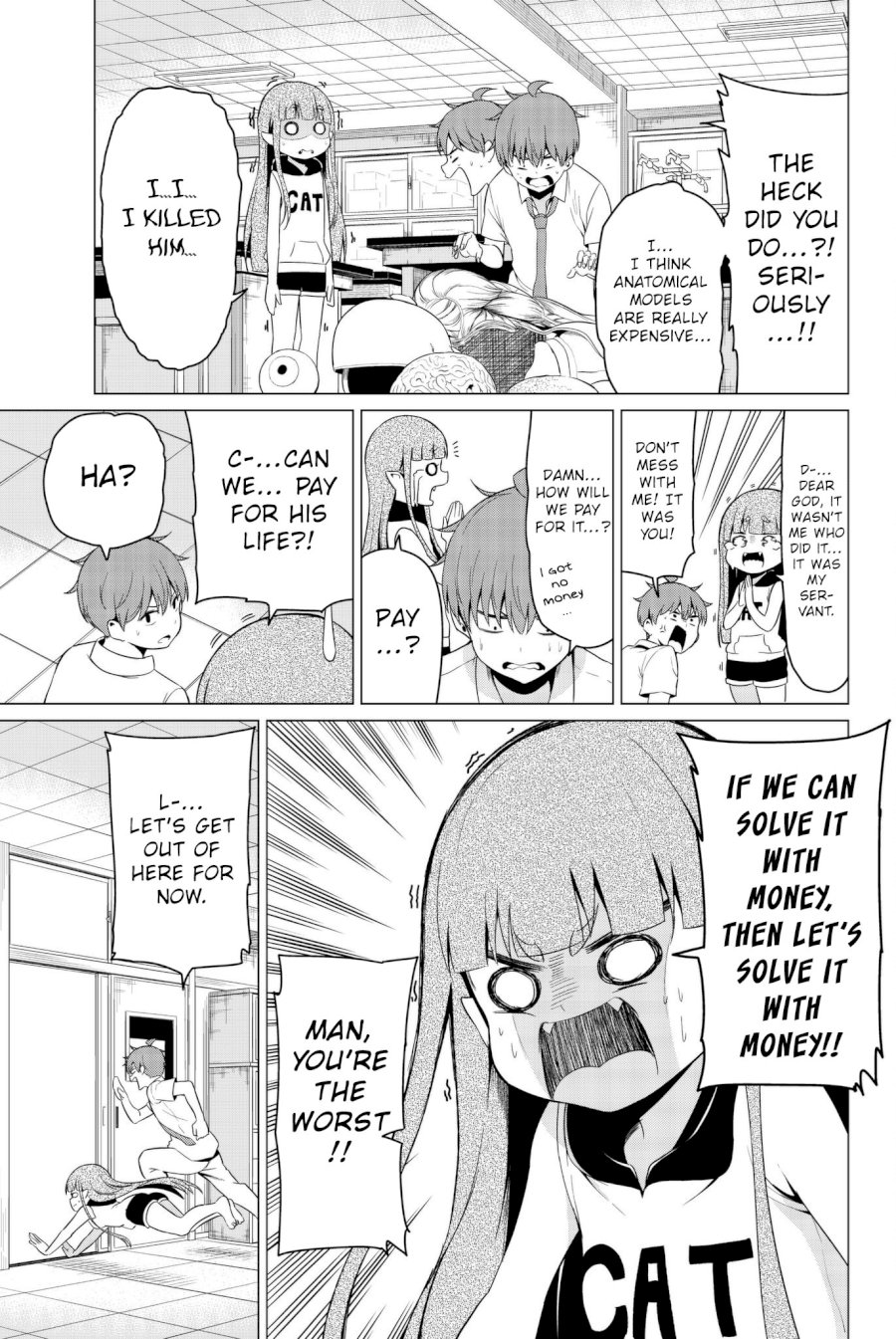 Sekai ka Kanojo ka Erabenai - Chapter 17 [photo 14] - MangaPorn