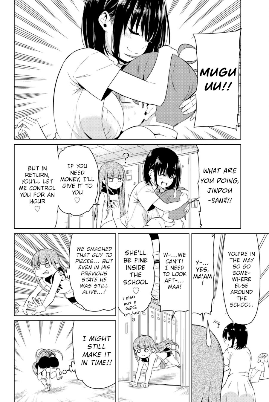 Sekai ka Kanojo ka Erabenai - Chapter 17 [photo 17] - MangaPorn