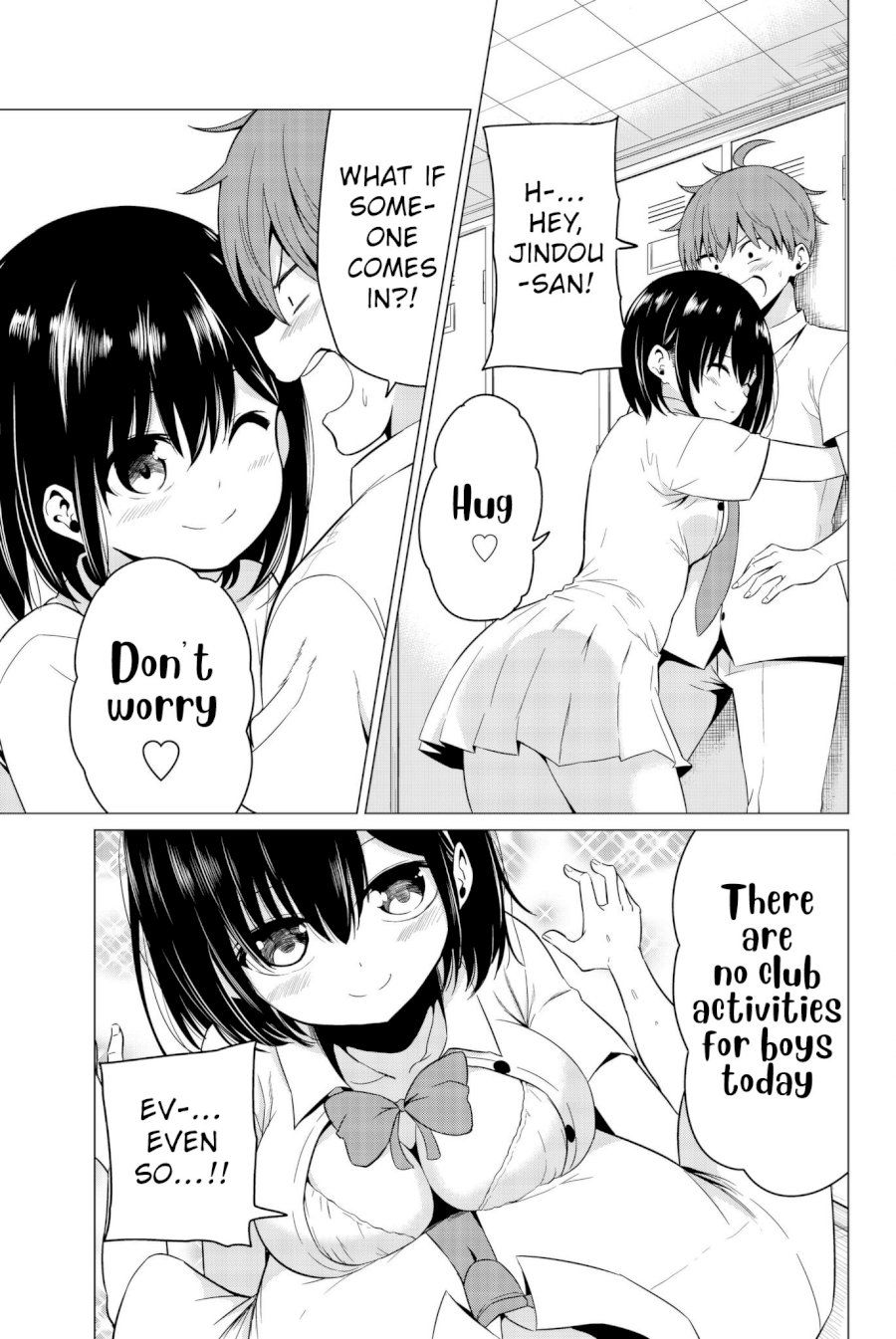 Sekai ka Kanojo ka Erabenai - Chapter 17 [photo 18] - MangaPorn