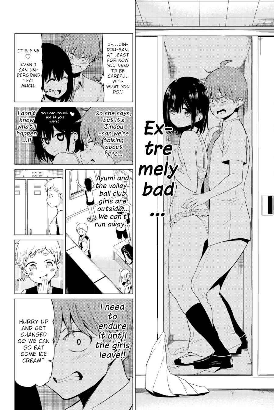 Sekai ka Kanojo ka Erabenai - Chapter 17 [photo 21] - MangaPorn