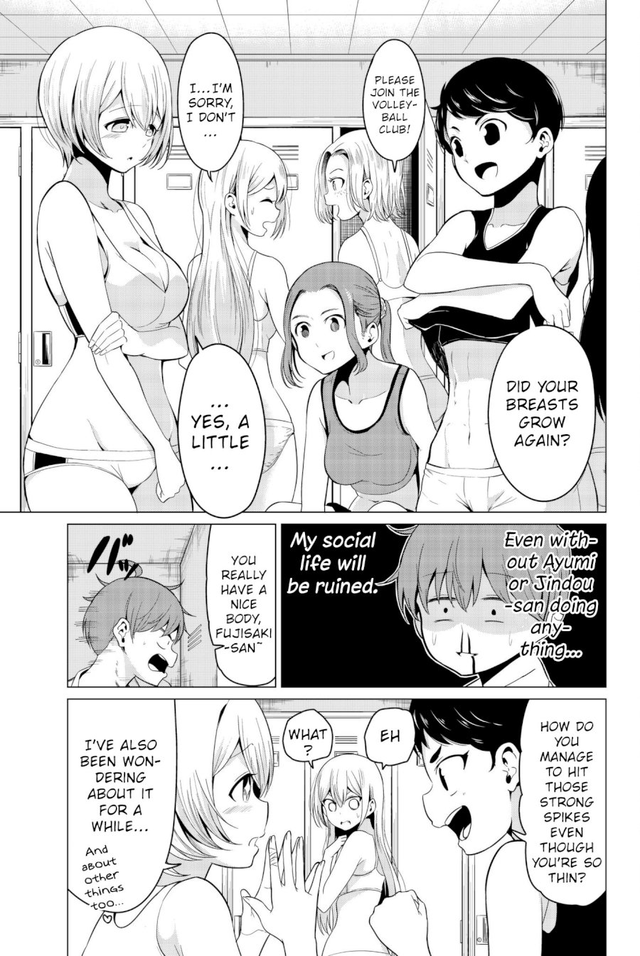 Sekai ka Kanojo ka Erabenai - Chapter 17 [photo 22] - MangaPorn