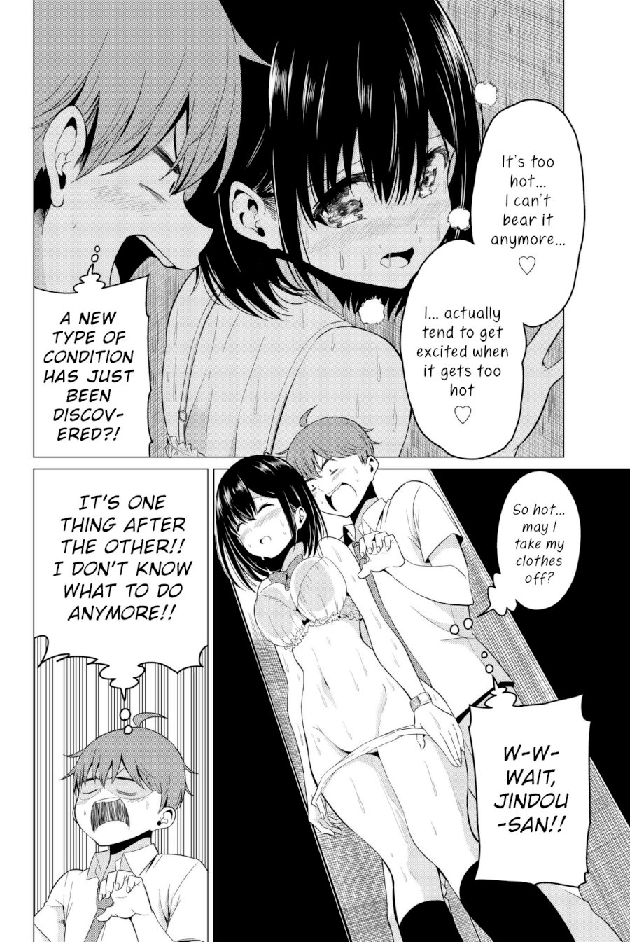 Sekai ka Kanojo ka Erabenai - Chapter 17 [photo 25] - MangaPorn