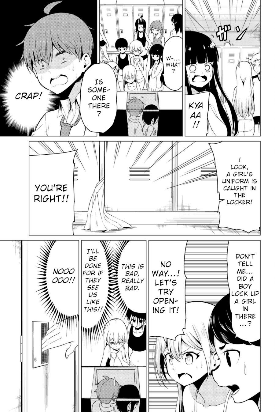 Sekai ka Kanojo ka Erabenai - Chapter 17 [photo 26] - MangaPorn