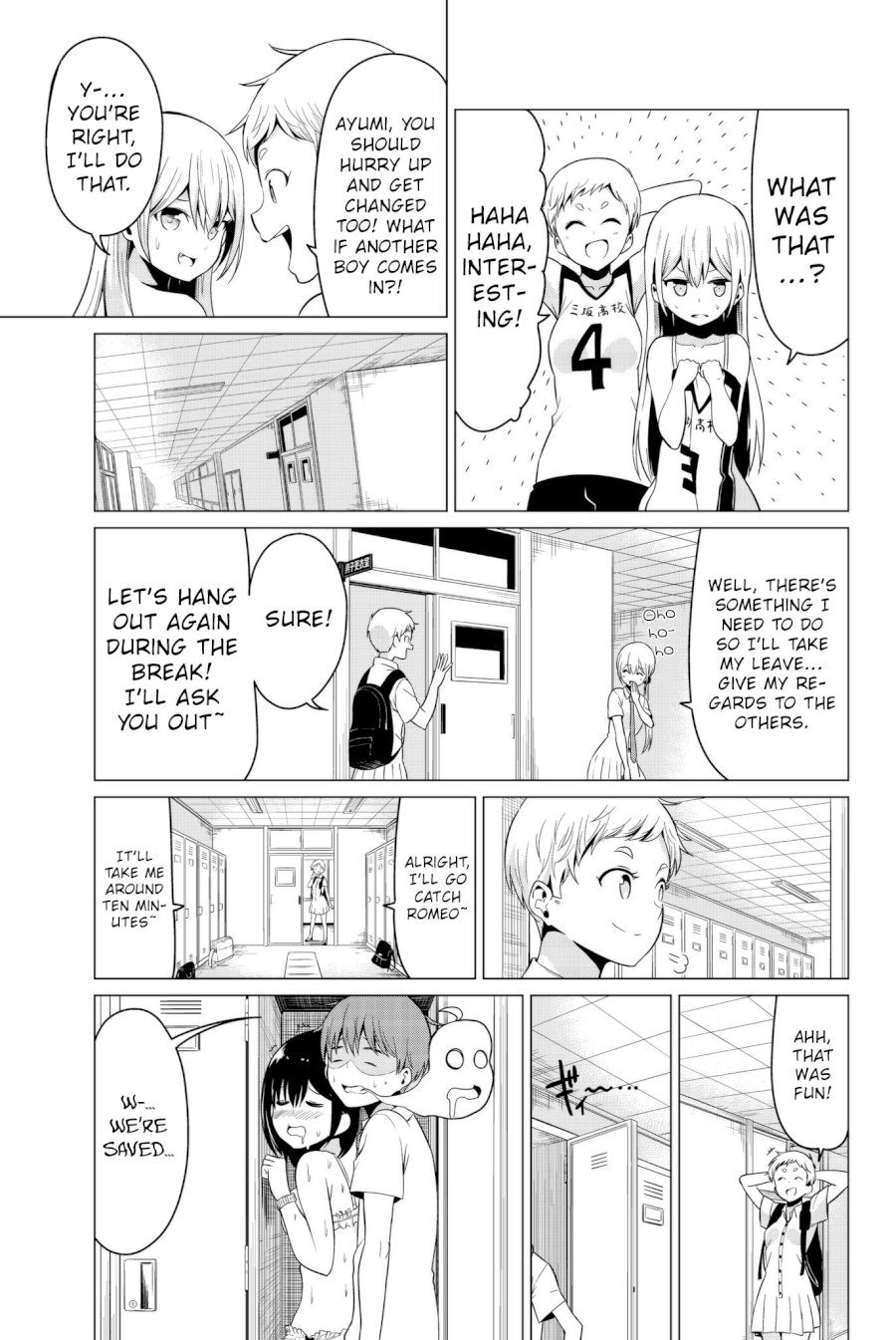 Sekai ka Kanojo ka Erabenai - Chapter 17 [photo 28] - MangaPorn