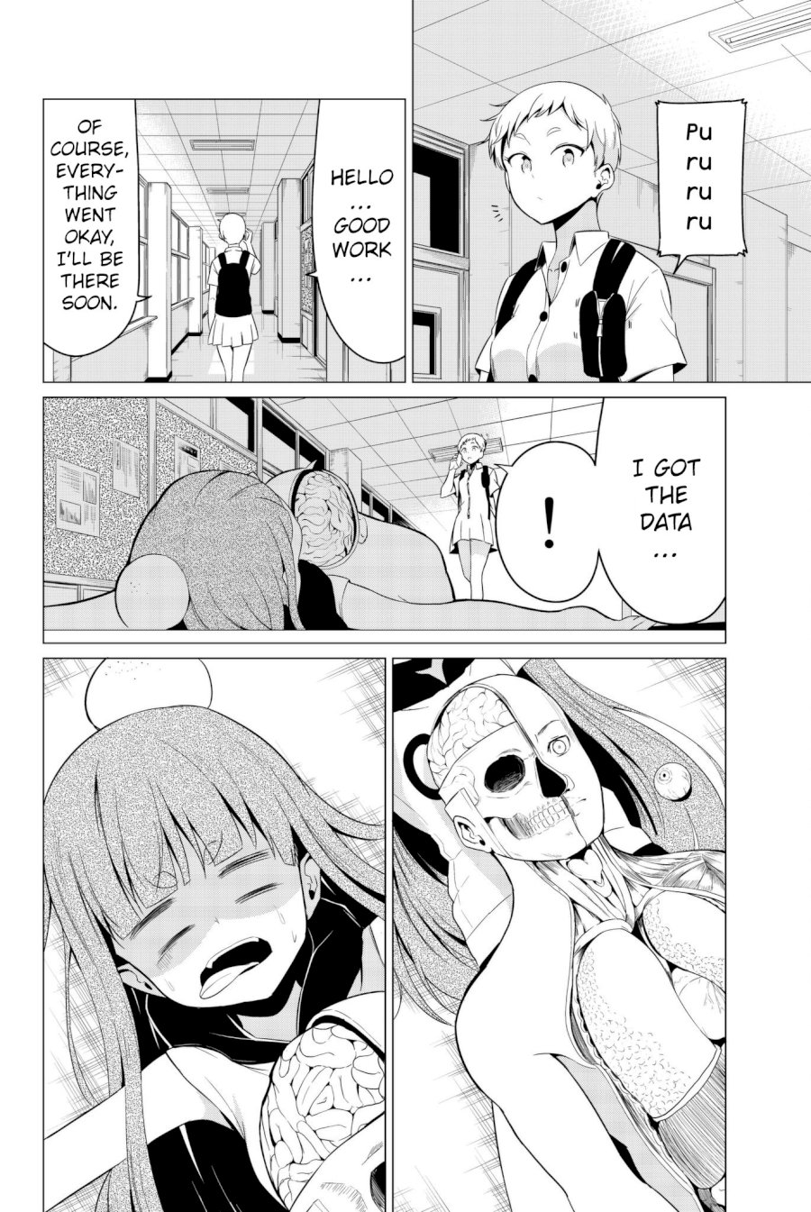 Sekai ka Kanojo ka Erabenai - Chapter 17 [photo 29] - MangaPorn