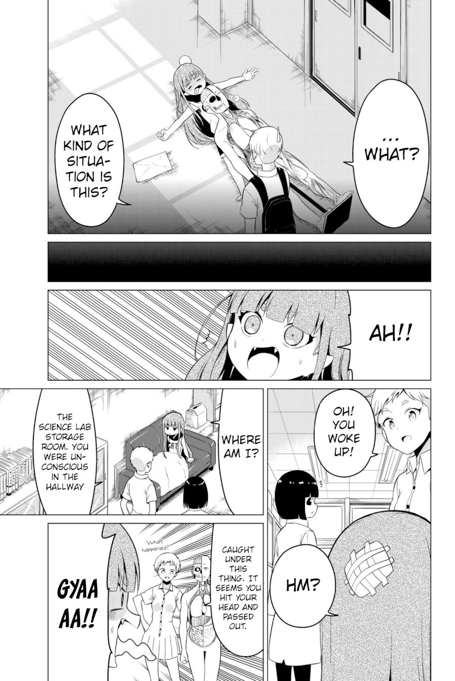 Sekai ka Kanojo ka Erabenai - Chapter 17 [photo 30] - MangaPorn