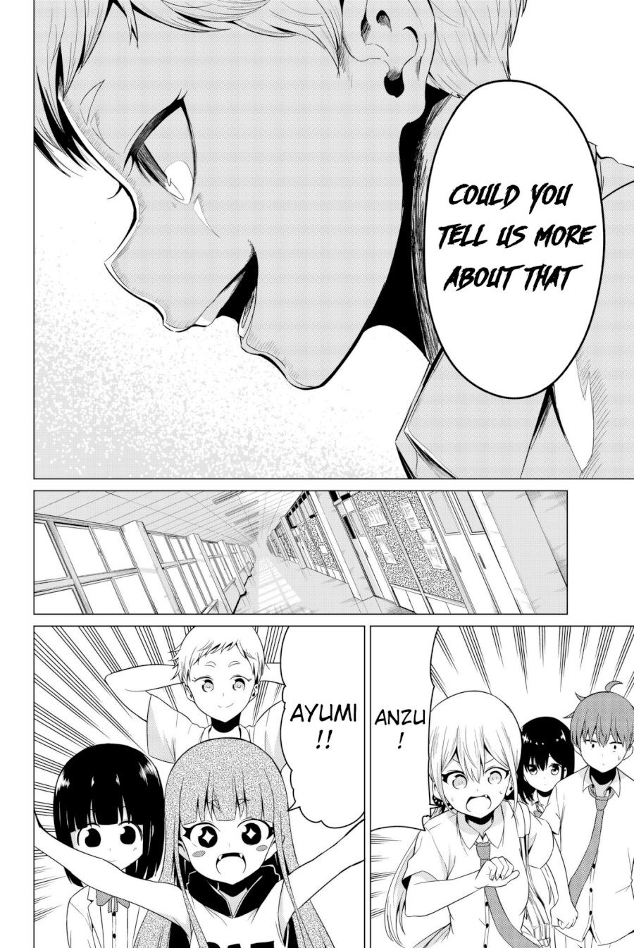 Sekai ka Kanojo ka Erabenai - Chapter 17 [photo 33] - MangaPorn