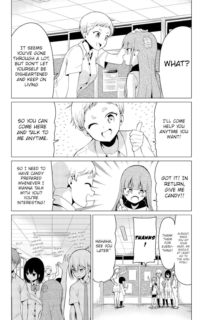 Sekai ka Kanojo ka Erabenai - Chapter 17 [photo 35] - MangaPorn