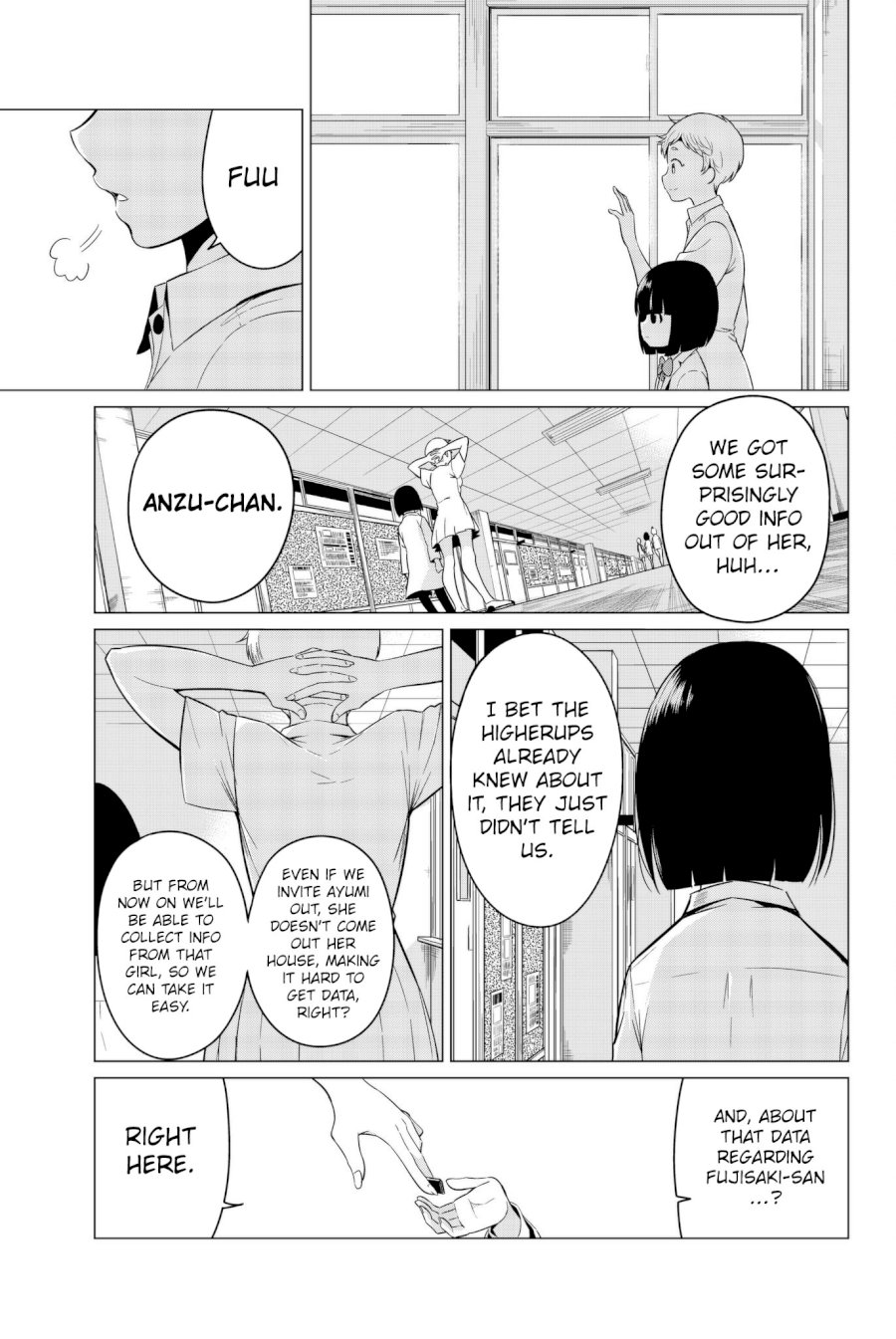 Sekai ka Kanojo ka Erabenai - Chapter 17 [photo 36] - MangaPorn