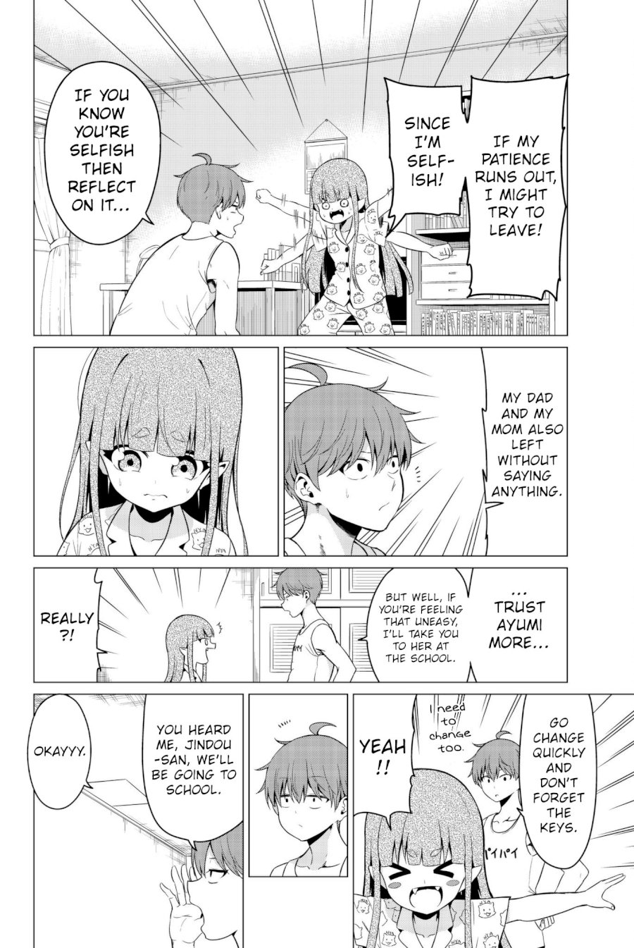 Sekai ka Kanojo ka Erabenai - Chapter 17 [photo 5] - MangaPorn