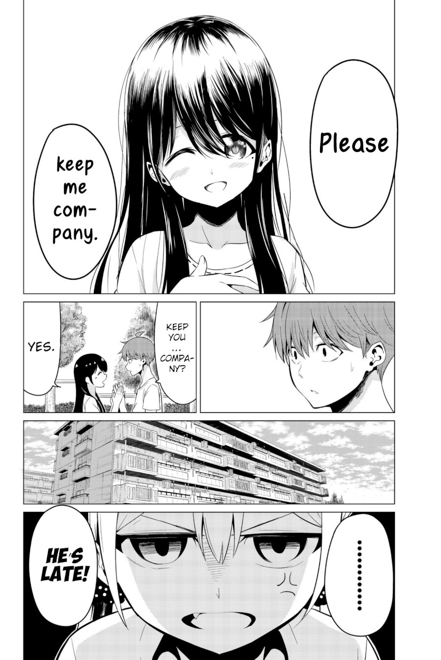 Sekai ka Kanojo ka Erabenai - Chapter 18 [photo 11] - MangaPorn