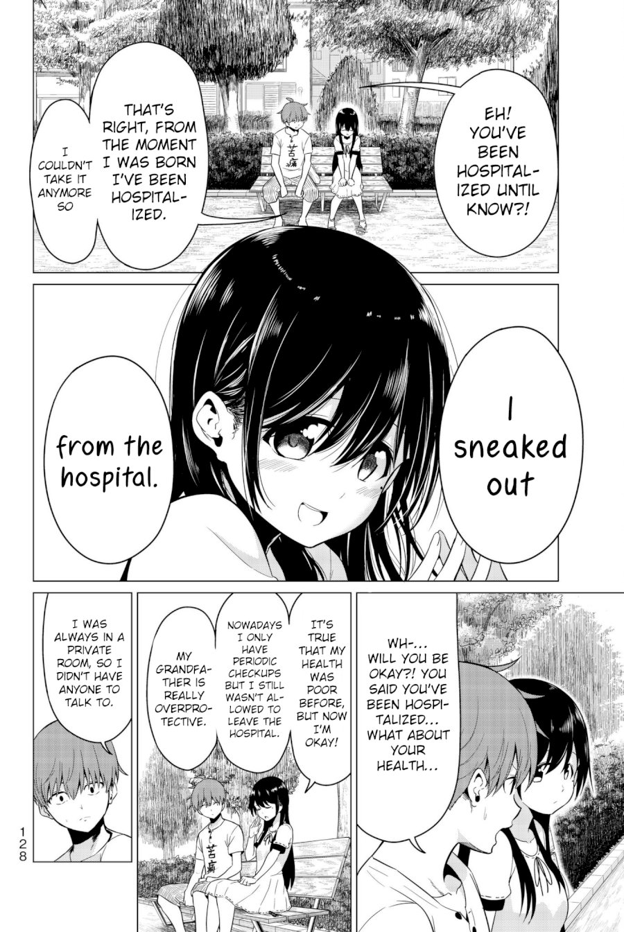 Sekai ka Kanojo ka Erabenai - Chapter 18 [photo 13] - MangaPorn