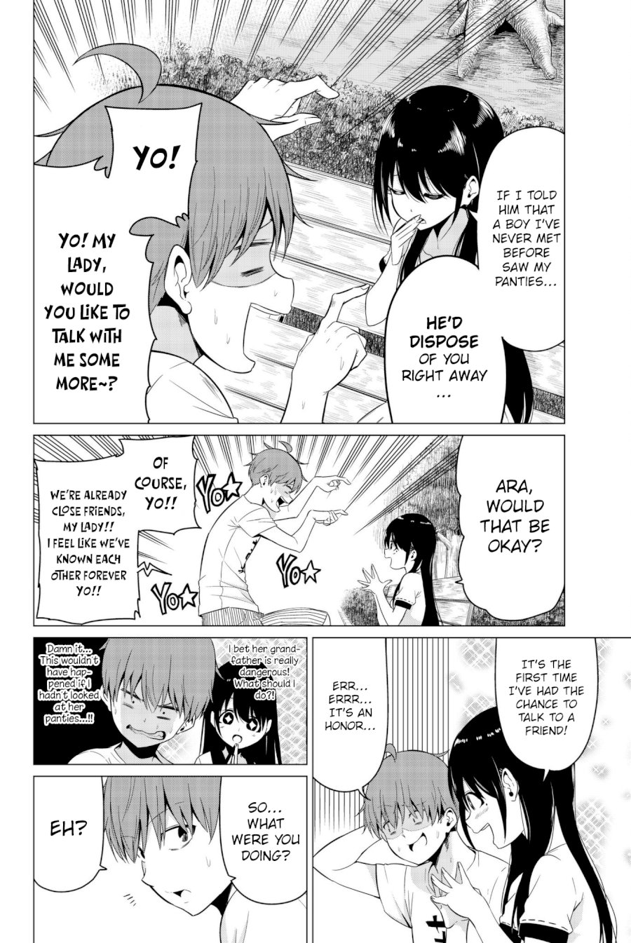 Sekai ka Kanojo ka Erabenai - Chapter 18 [photo 15] - MangaPorn