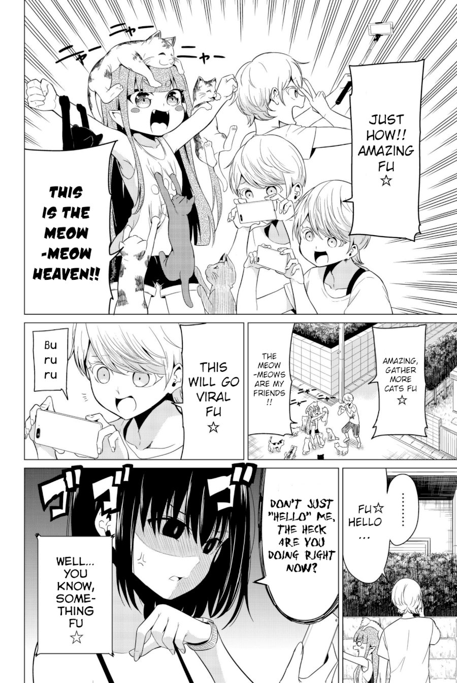 Sekai ka Kanojo ka Erabenai - Chapter 18 [photo 17] - MangaPorn