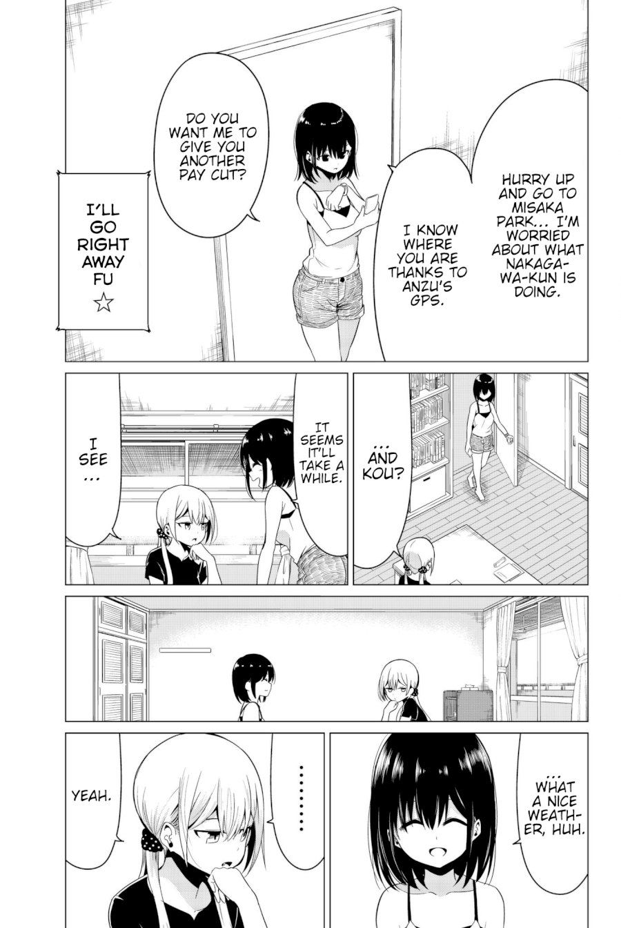 Sekai ka Kanojo ka Erabenai - Chapter 18 [photo 18] - MangaPorn