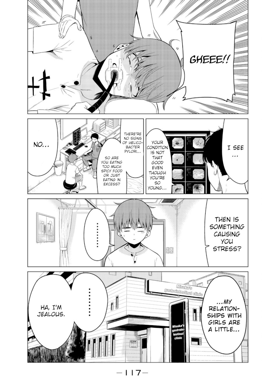 Sekai ka Kanojo ka Erabenai - Chapter 18 [photo 2] - MangaPorn