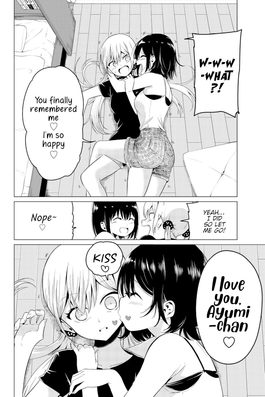 Sekai ka Kanojo ka Erabenai - Chapter 18 [photo 21] - MangaPorn