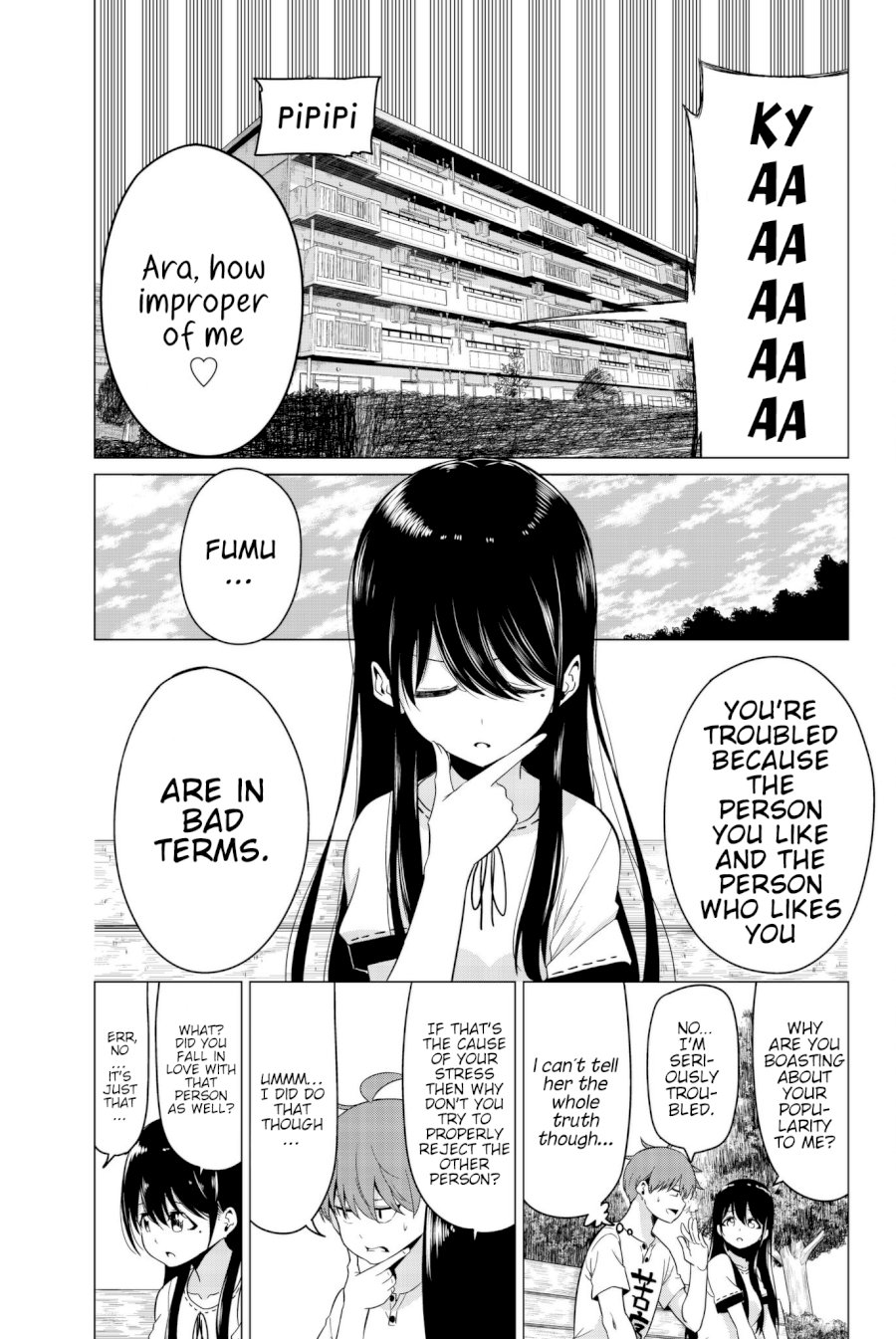 Sekai ka Kanojo ka Erabenai - Chapter 18 [photo 22] - MangaPorn