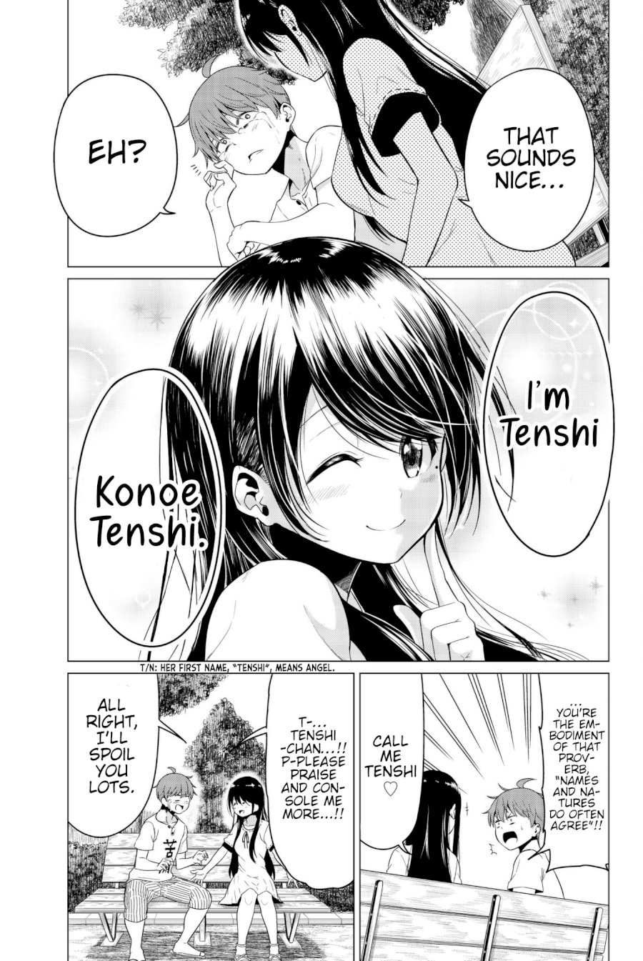 Sekai ka Kanojo ka Erabenai - Chapter 18 [photo 28] - MangaPorn