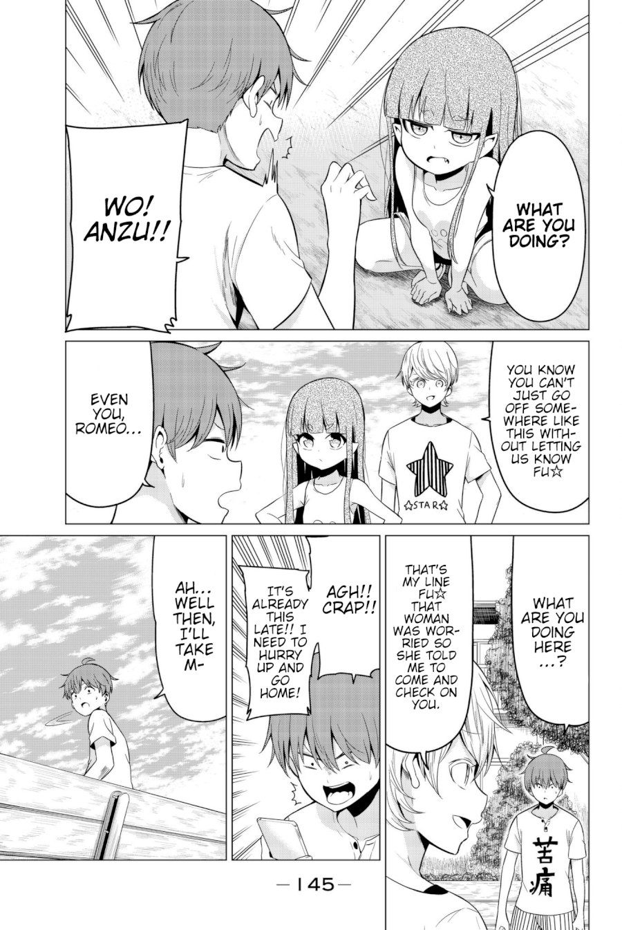 Sekai ka Kanojo ka Erabenai - Chapter 18 [photo 29] - MangaPorn