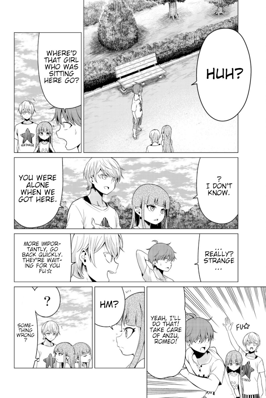 Sekai ka Kanojo ka Erabenai - Chapter 18 [photo 30] - MangaPorn