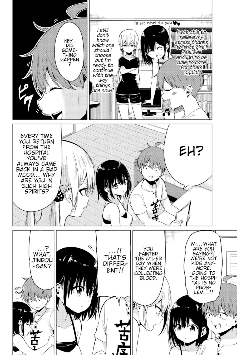 Sekai ka Kanojo ka Erabenai - Chapter 18 [photo 32] - MangaPorn