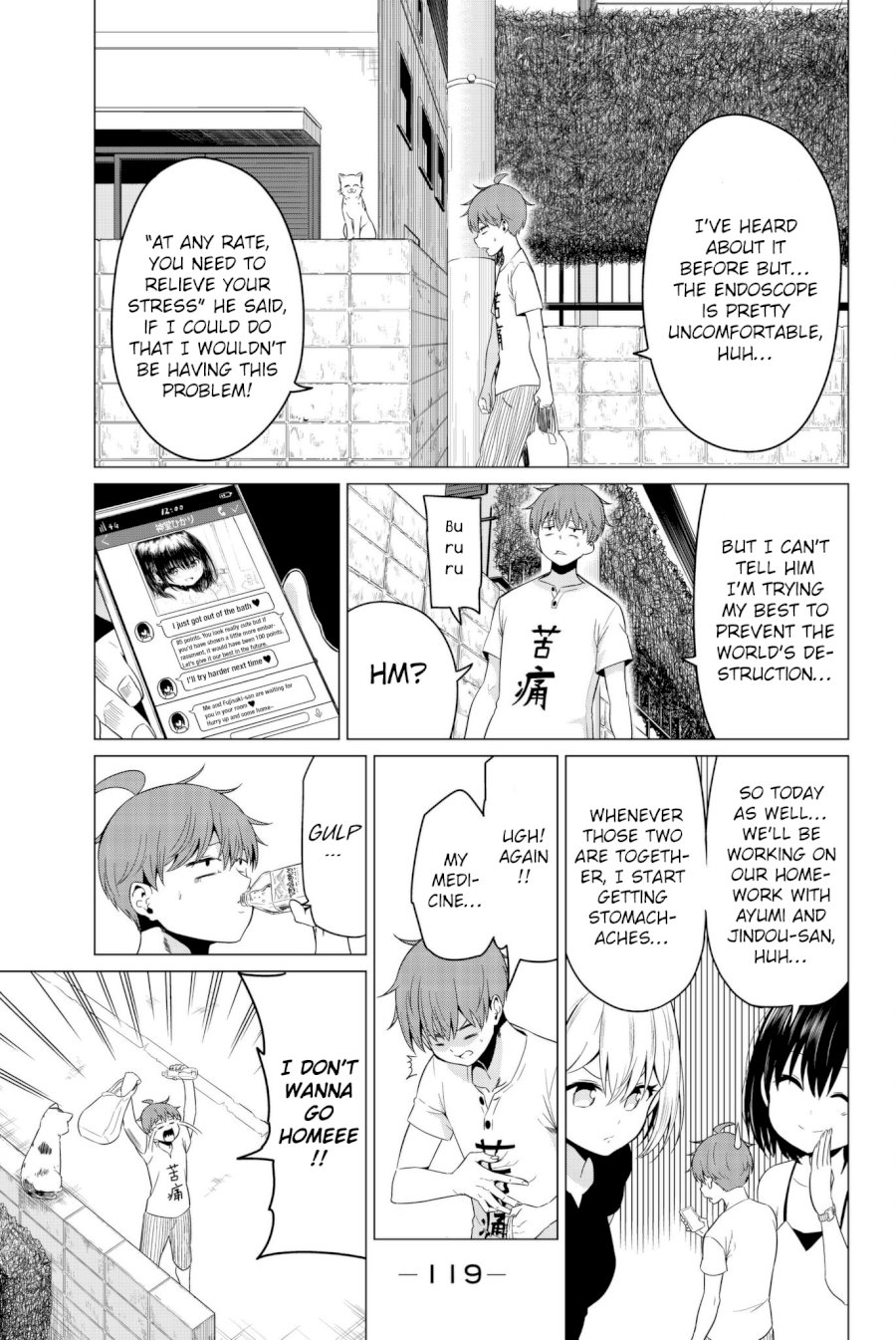 Sekai ka Kanojo ka Erabenai - Chapter 18 [photo 4] - MangaPorn