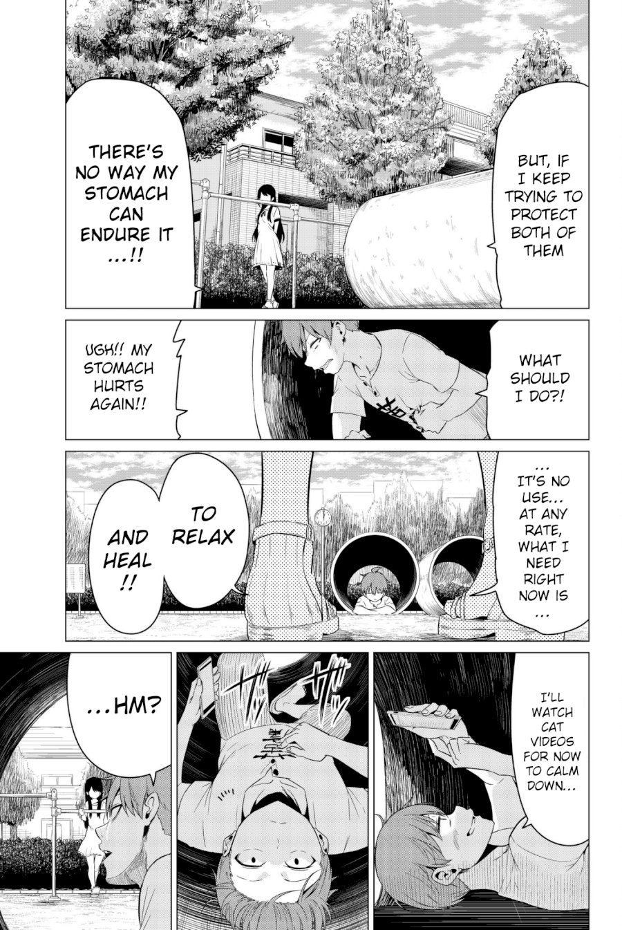 Sekai ka Kanojo ka Erabenai - Chapter 18 [photo 6] - MangaPorn