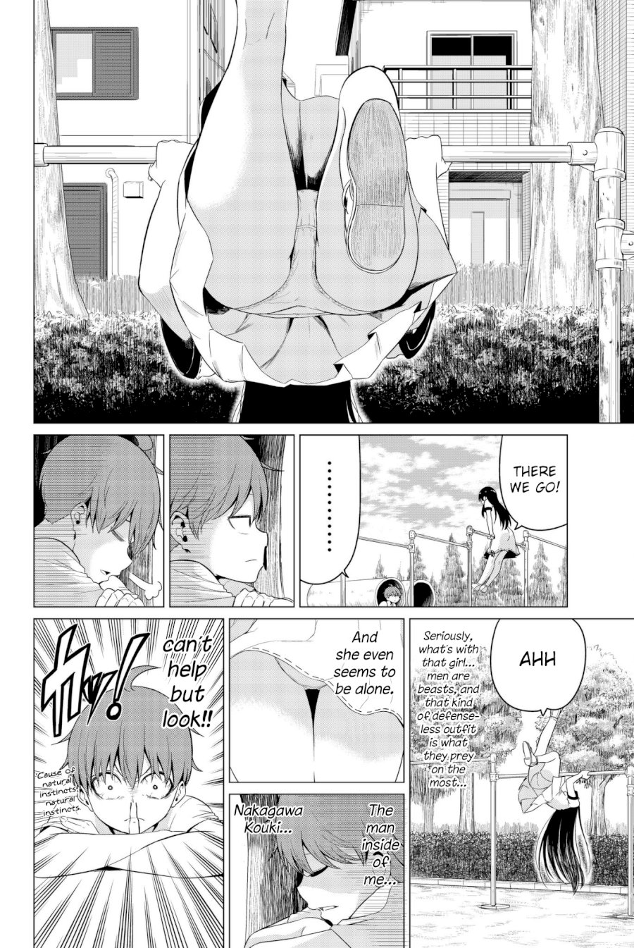 Sekai ka Kanojo ka Erabenai - Chapter 18 [photo 7] - MangaPorn