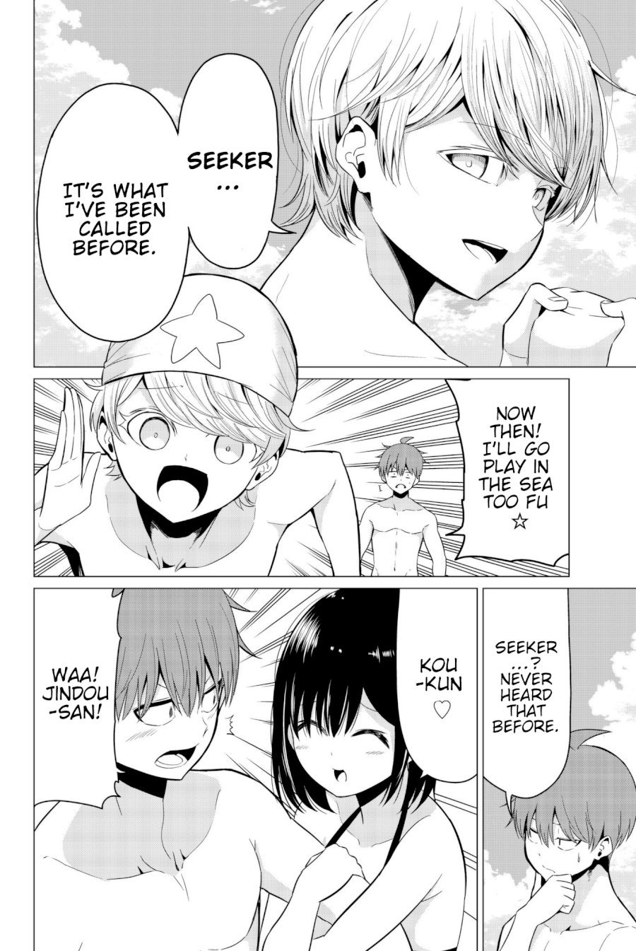 Sekai ka Kanojo ka Erabenai - Chapter 19 [photo 10] - MangaPorn