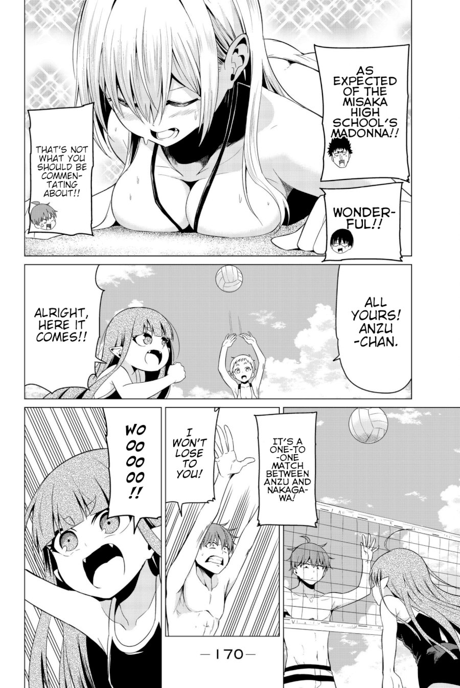 Sekai ka Kanojo ka Erabenai - Chapter 19 [photo 18] - MangaPorn