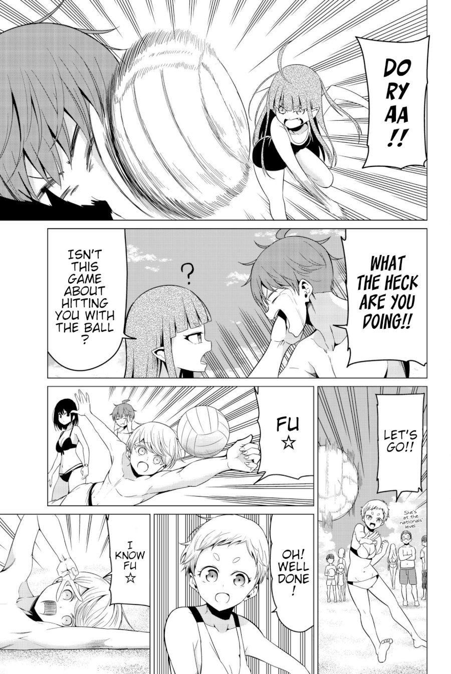 Sekai ka Kanojo ka Erabenai - Chapter 19 [photo 19] - MangaPorn