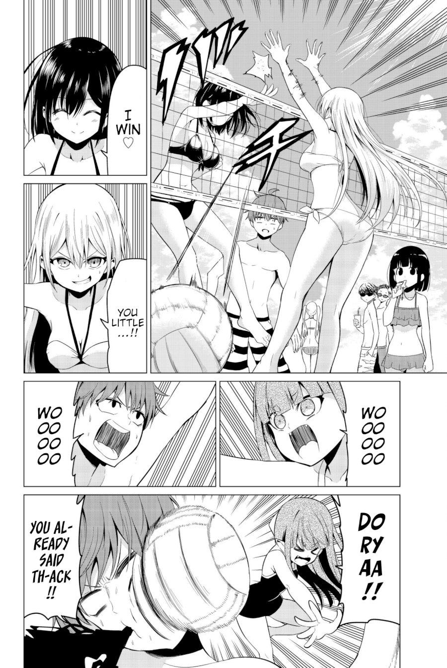 Sekai ka Kanojo ka Erabenai - Chapter 19 [photo 20] - MangaPorn